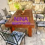 Appartement In Karin Gornji With Sea View, Balcony, Air Conditioning, Wi-fi