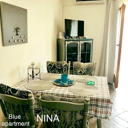 Apartment In Karin Gornji With Sea View, Balcony, Air Conditioning, Wi-fi Obrovac
