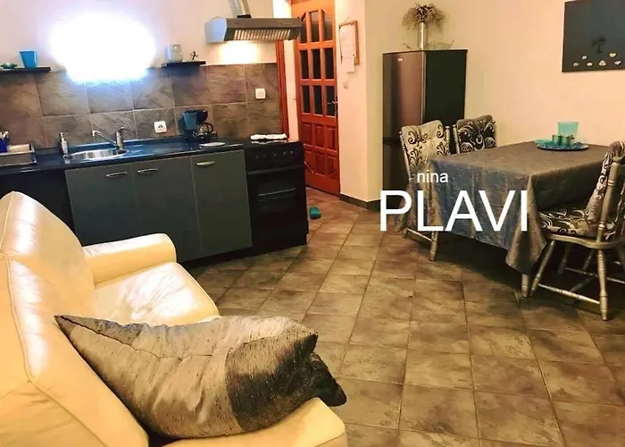 In Karin Gornji With Sea View, Balcony, Air Conditioning, Wi-fi Apartment Obrovac