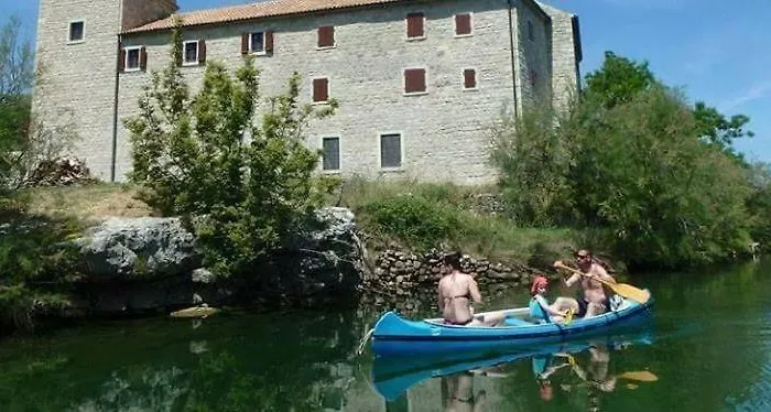 Apartment In Karin Gornji With Sea View, Balcony, Air Conditioning, Wi-fi *