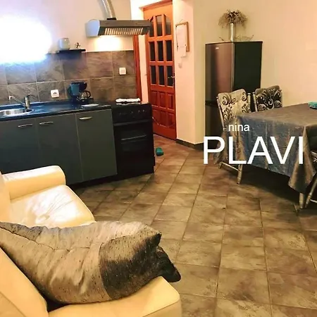 In Karin Gornji With Sea View, Balcony, Air Conditioning, Wi-fi Апартаменты Обровац