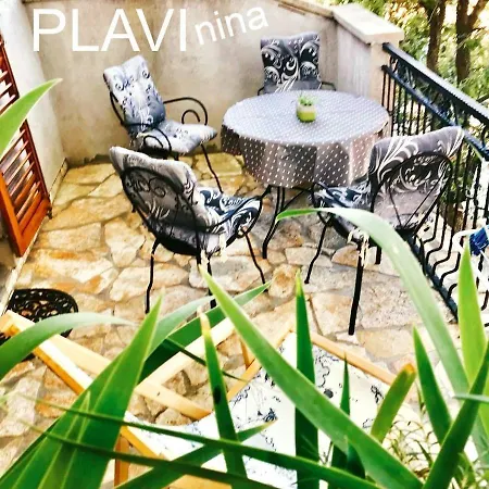 アパート In Karin Gornji With Sea View, Balcony, Air Conditioning, Wi-fi *