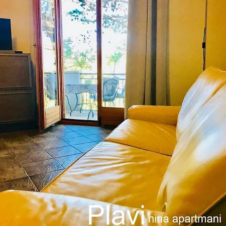 In Karin Gornji With Sea View, Balcony, Air Conditioning, Wi-fi オブロヴァツ