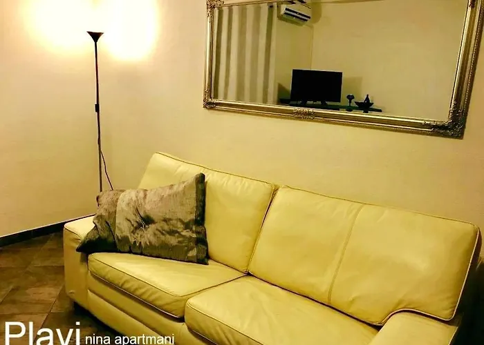 In Karin Gornji With Sea View, Balcony, Air Conditioning, Wi-fi Apartamento