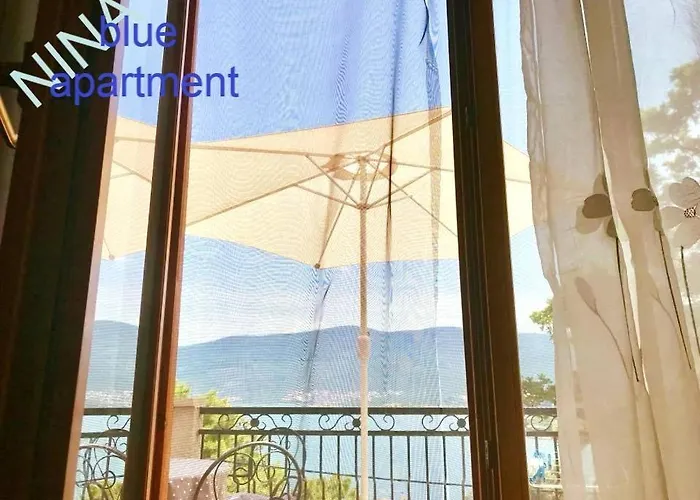 In Karin Gornji With Sea View, Balcony, Air Conditioning, Wi-fi * Obrovac