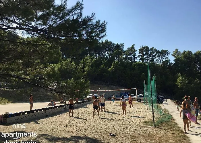 In Karin Gornji With Sea View, Balcony, Air Conditioning, Wi-fi * Obrovac